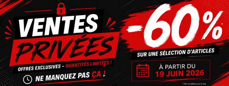 Ventes Privées été 2026